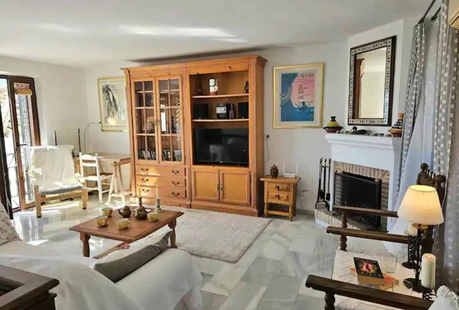 Casita Tradicional Andaluza Villa Mijas Spain