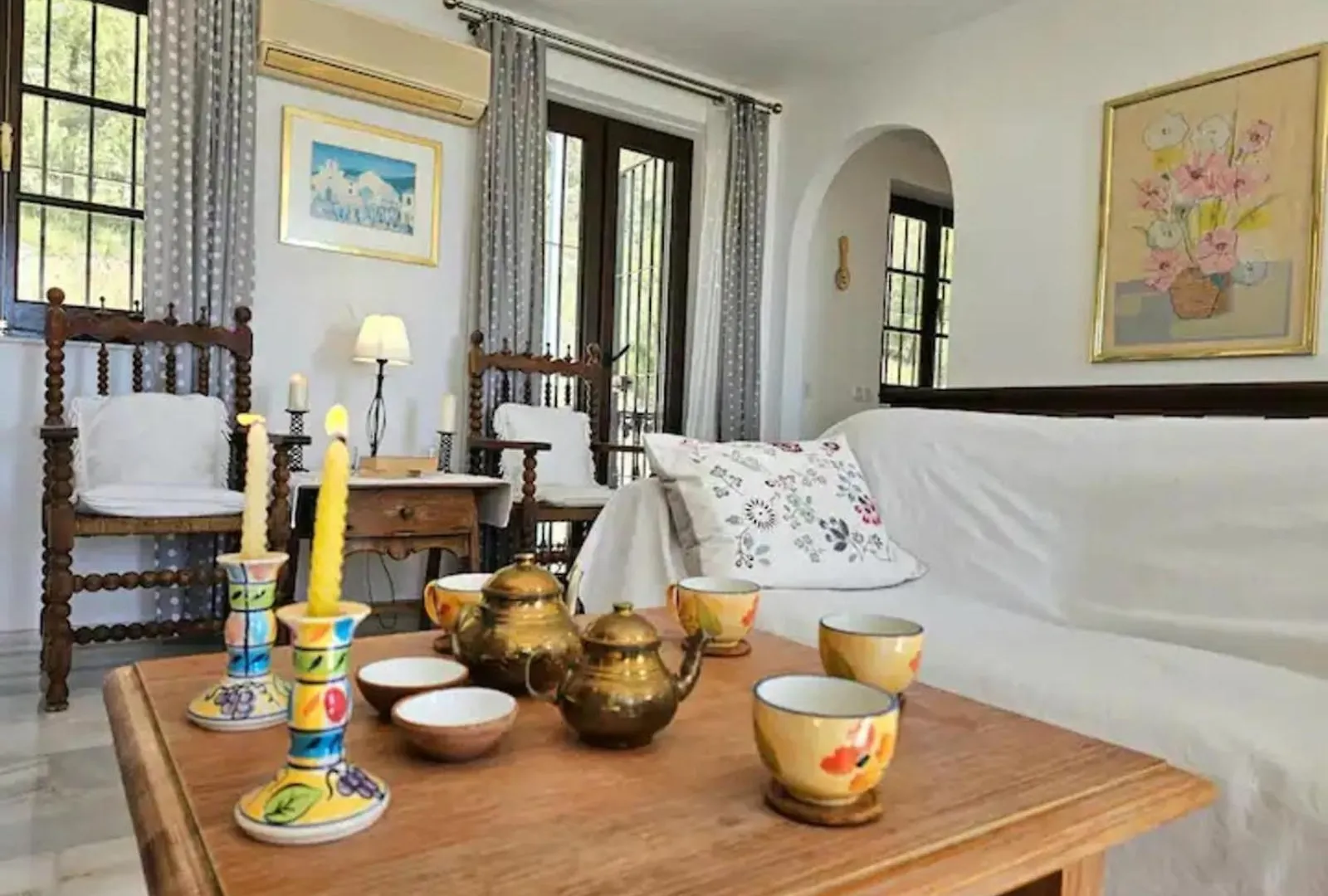 Casita Tradicional Andaluza Villa Mijas Spain