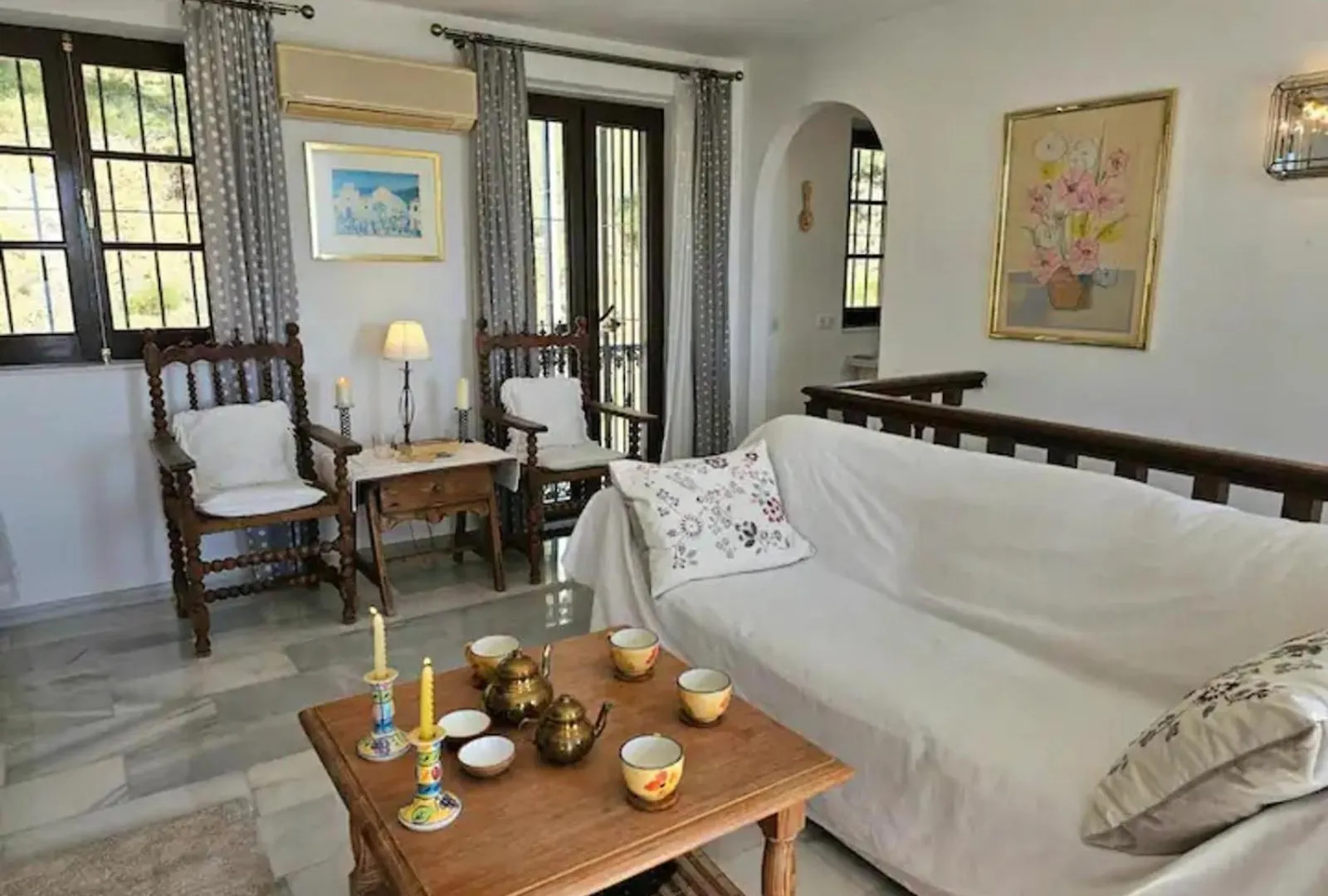 Casita Tradicional Andaluza Villa Mijas
